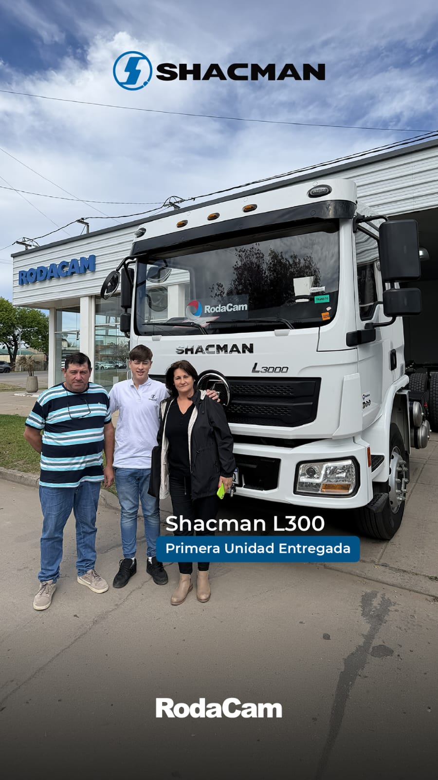Entrega de flota 10